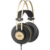 AKG K92 Geschlossener Studiokopfhörer Schwarz/Gold