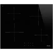 Smeg SI2641D Induktions-Kochfeld, Glaskeramik, 60 cm Breite, 4 Kochstellen, Sensor-Bedienelemente
