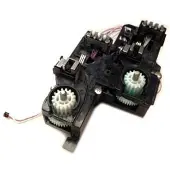 HP RM1-2969-000CN, Antriebsrad, Schwarz, Weiß