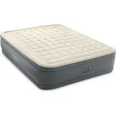 Intex DuraBeam PremAire II, Doppelmatratze, Rechteck, Innen & Außen, Integrierte Luftpumpe