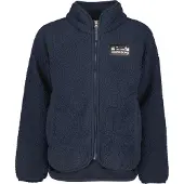 Didriksons Gibbs Fleecejacke, Navy, 90