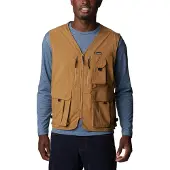 Columbia - Silver Ridge Utility Vest - Softshellweste Gr M braun