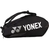 Yonex Racketbag Pro Racquet (Schlägertasche, 2 Hauptfächer) 2024 schwarz 6er