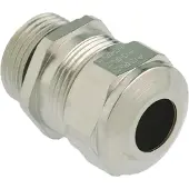 Kaiser 1180.40.285 Kabelverschr. Progress EMV Ms M40x1.5, Kabel Ø 24.0-28.5 mm, langes Gewinde, mit Kontakthülse 118040285 - 10 Stück