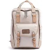 Doughnut Macaroon Happy Camper 16 - Rucksack 38 cm (ivory)