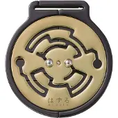 Gigamic HUZZLE CAST MEDALLION - interessantes Dreh-Puzzle