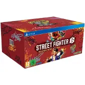 Street Fighter 6 Collector's Edition, PlayStation 4