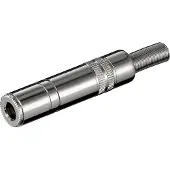S-Conn Klinkenkupplung Stereo 6,3mm, Metall