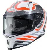 Caberg AVALON FORGE matt weiss-fluo orange-anth. XXL