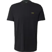 Boss green "Tee Regular Fit" Stretch Jersey Cotton, Logo on Chest, Rundhals