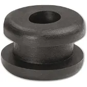 Hellermanntyton Hellermann Tyton 633-02180, Öse, Polyvinylchlorid (PVC), Schwarz, Matt, 8 mm, 1,45 cm