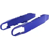 Polisport Blaue Schwingarmprotektoren für SHERCO