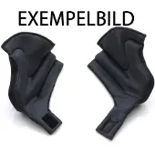 Schuberth C3 Pro Wangenpolster Set Gr.58/59 15mm Unisex grau