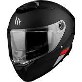 Mt Helmets THUNDER 4 SV SOLID Integralhelm XS in schwarz