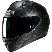 HJC C10 Epik MC9SF Integralhelm M Damen Polycarbonat schwarz, M