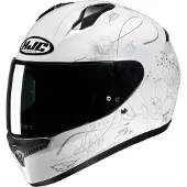 HJC C10 Epik MC8 Integralhelm Damen Polycarbonat weiß, L