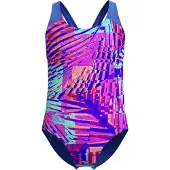 Speedo Digital Allover Splashback Badeanzug