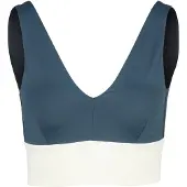 Mymarini - Women's Yoga Top - Bikini-Top Gr M blau