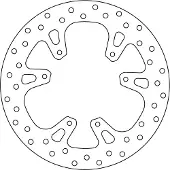 Brembo 68b40796 Bremsscheibe