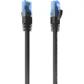 Aisens A135-0848, 5 m, Cat6, U/UTP (UTP), RJ-45, RJ-45, Schwarz