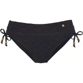 LASCANA Bikini-Hose »Omara«, mit Lochstickerei, Gr. 42 - N-Gr, schwarz, , 48354305-42 N-Gr