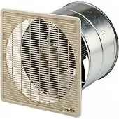 Maico 0085.0106 Axial-Wandeinbauventilator DZF 40/6 B Unterputz, Drehstrom, DN400 00850106