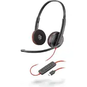 Plantronics Blackwire C3220 USB-C-Headset, 209749-104