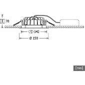 LTS LED-Einbaudownlight