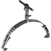 Dehn Dachklimaanlagen-Halter DEHNQUICK StSt Verstellbar RD 6-10mm - 202900