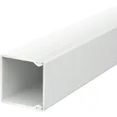 Obo Bettermann OBO 6027016 Wand- und Deckenkanal mit Bodenlochung 40x40x2000 Polyvinylchlorid lichtgrau RAL 7035 WDK40040LGR - 36 Meter