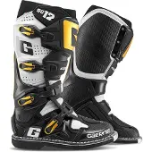 Gaerne SG12 Motocross Stiefel Unisex schwarz, 46