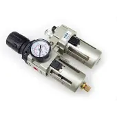HBM Luftentfeuchter/Druckregler/Ölsprüher mit 1/4 inch-Ansaugung