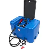 HBM mobile Dieseltank, 400 l, 12 V