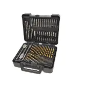 HBM 204-teiliges Bit-Set, Bohrer-Set, Lochsägen-Set Deluxe