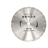 HBM 300-mm-Sägeblatt für professionelle Akku-Betonsäge 40 V 5,0 Ah