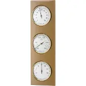 TFA-Dostmann TFA - Analoge Wetterstation aus Massivholz - 20.1028.05 - natur