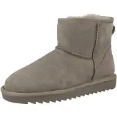 Ara Boots mit Profillaufsohle Ara Grau