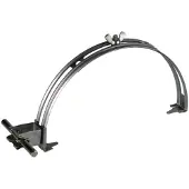 Dehn Dachklimaanlagenhalter Edelstahl H20mm für Rd 8mm Klemme - 206109