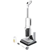 Hoover HW5 HW500 011, Standstaubsauger, Beutellos, Grau, Weiß, 0,6 l, 0,75 l, 0,6 l