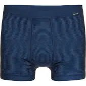 Ammann Boxershorts "Boxershort Jeans Boxer Briefs 1er Pack", Herren, Gr. XXL, blau (dunkelblau), Obermaterial: 75% Baumwolle CO. 25% Polyester PES., Unterhosen Boxershorts