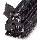 Phoenix Contact 3036547 Sicherungsreihenklemme ST 4-HESILED 24 (5X20) ST4HESILED245X20 - 50 Stück