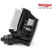 METZGER Gehäuse, Ölfilter 2370085 für BMW