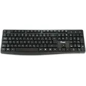 Equip Kabelgebundene USB Tastatur, Volle Größe (100%), Kabelgebunden, USB, QWERTZ, Schwarz