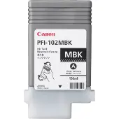 Canon Original Tintenpatrone PFI-102MBK, Einzelpack, mattschwarz
