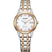 Citizen Damenuhr EcoDrive FE1246-85A