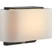 Nordlux LED-Solar-Außenwandleuchte Piola, Kunststoff, Sensor