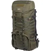 Savotta Jääkäri XL (80-120L) Rucksack, grün