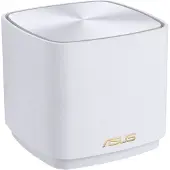 Asus ZenWiFi XD4 Plus AX1800 1 Pack White, Weiß, Intern, Mesh-Router, Leistung, 204,38 m², Dual-Band (2,4 GHz/5 GHz)