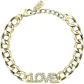 La Petite Story Br Love Letter Crystal 16.3 Cm Armband