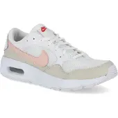 Nike Air Max SC White Light Orewood Brown Ember Glow Echo Pink (GS) - EU 37.5